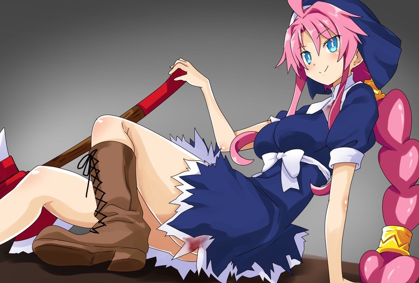vulcanus (disgaea and 1 more) drawn by iwashi_dorobou_-r-