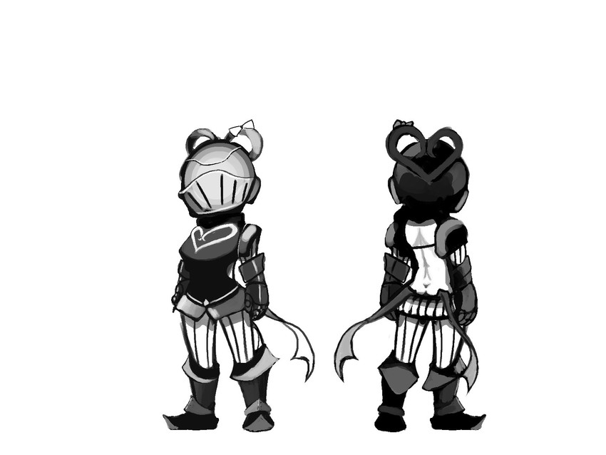 armor arlie (mahou shoujo ikusei keikaku and 2 more) drawn by coatifan