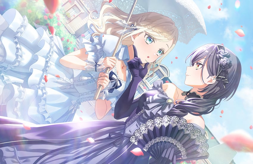 ceras yanagida lilienfeld and katsuragi izumi (love live! and 1 more)