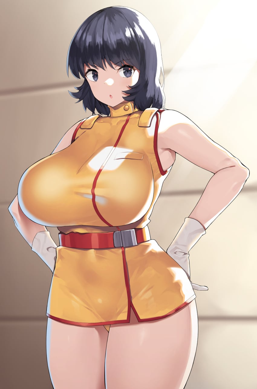 fa yuiry (gundam and 1 more) drawn by nagase_haruhito