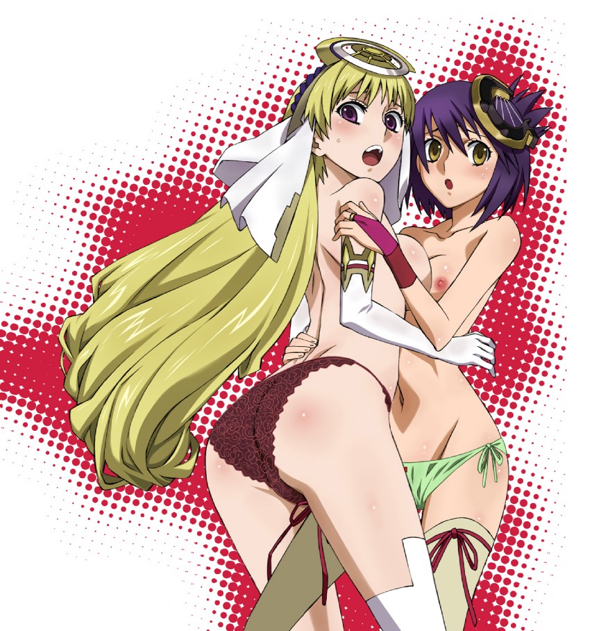 chroche latel pastalie and luca truelywaath (ar tonelico and 1 more) drawn by mokke_(mokke99)