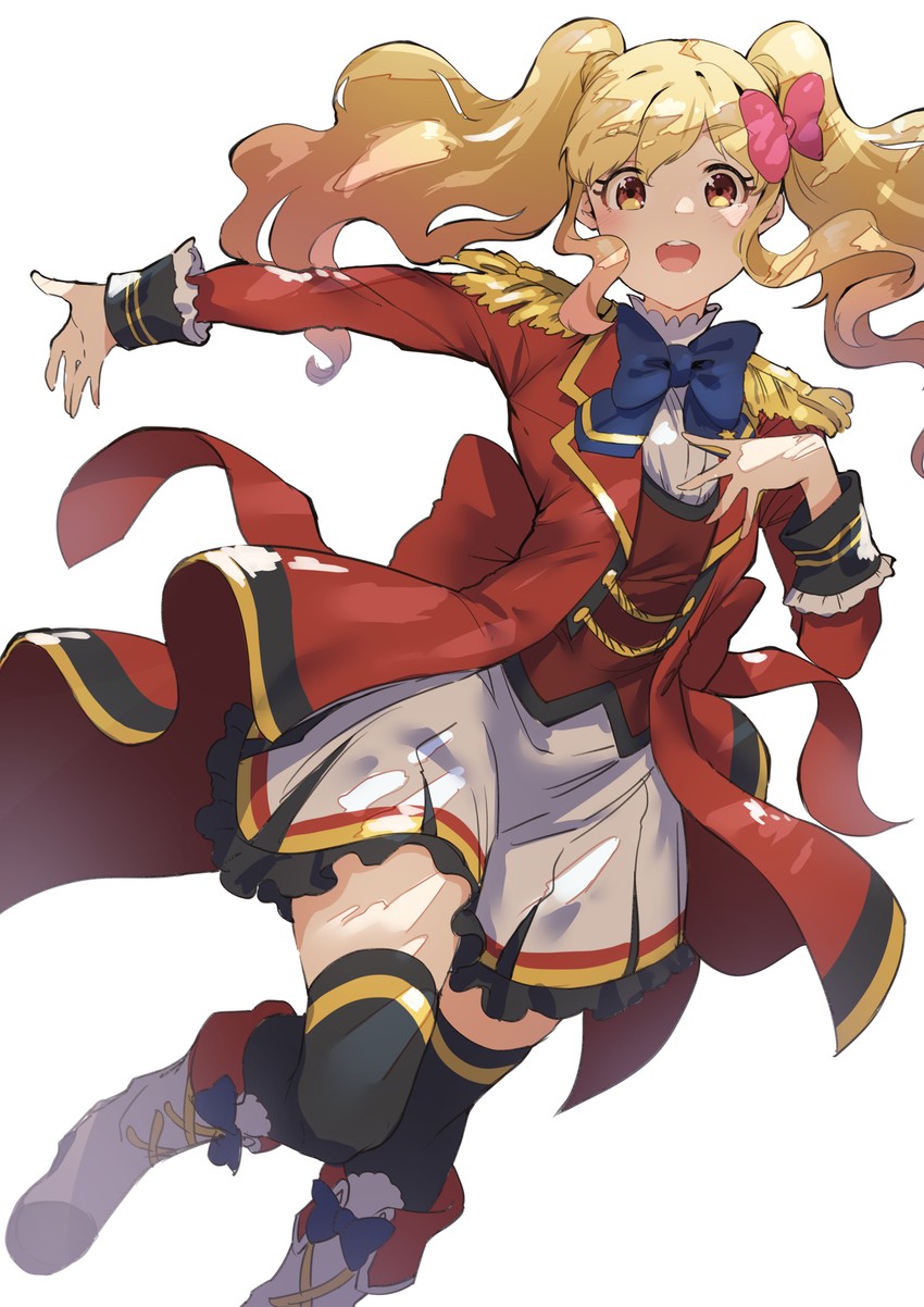 nijino yume (aikatsu! and 1 more) drawn by koruse