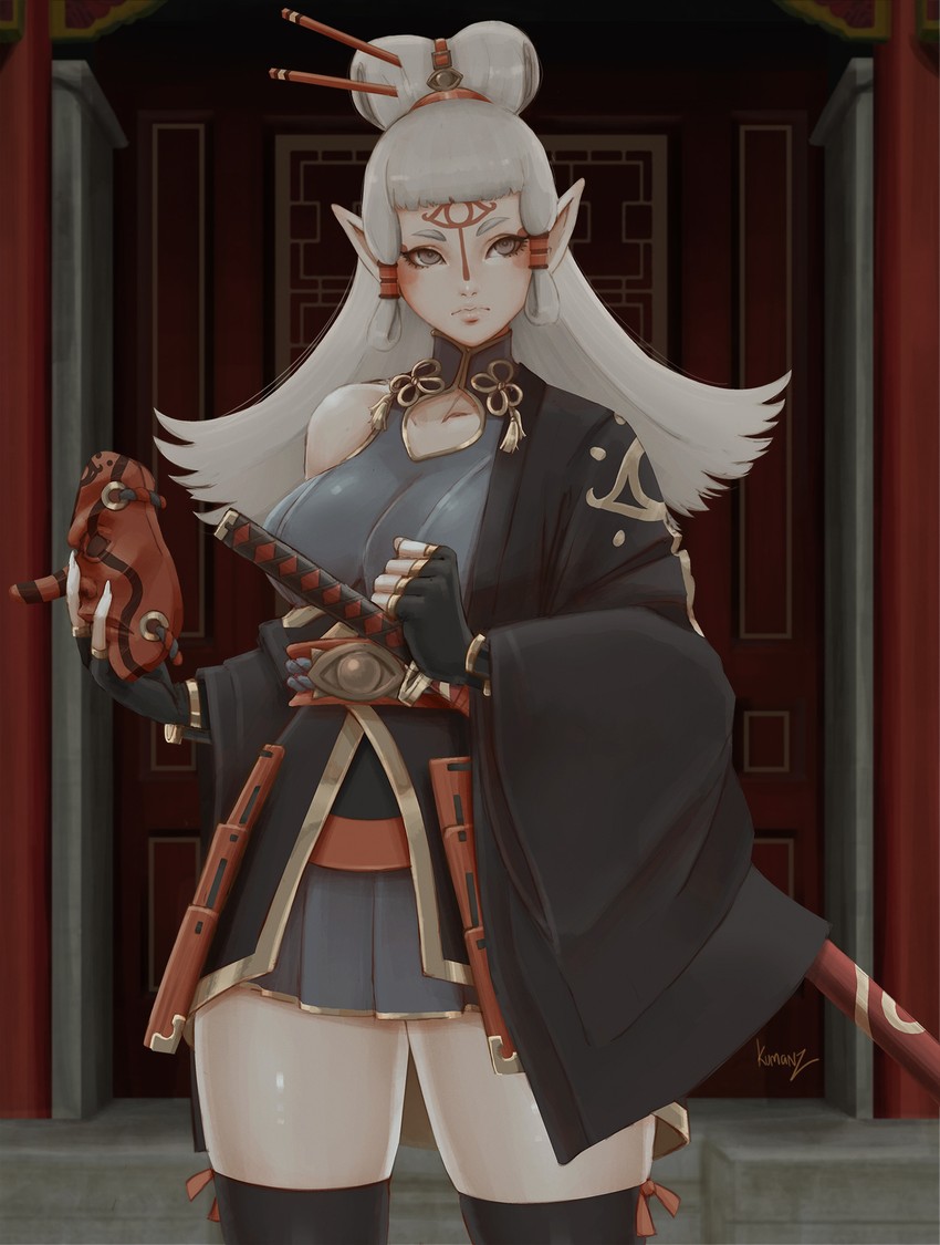 paya (the legend of zelda and 1 more) drawn by kumanz