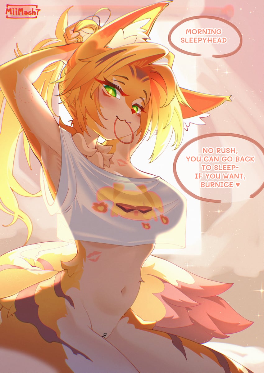 pulchra fellini (zenless zone zero) drawn by miimach7