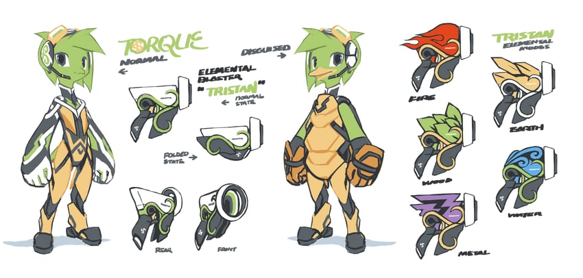 commander torque (freedom planet and 1 more) drawn by tyson_tan