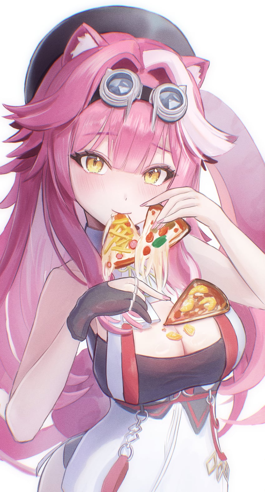 raora panthera (hololive and 1 more) drawn by akahoshi_azu