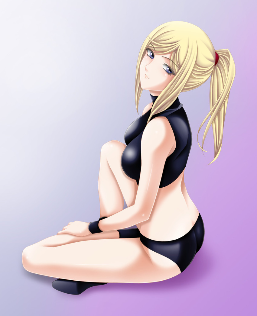 samus aran (metroid and 1 more) drawn by tamamon