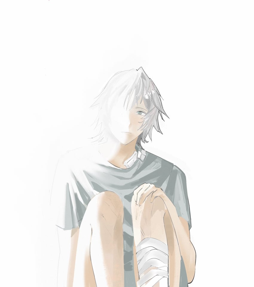 sephiroth (final fantasy and 2 more) drawn by lentymet