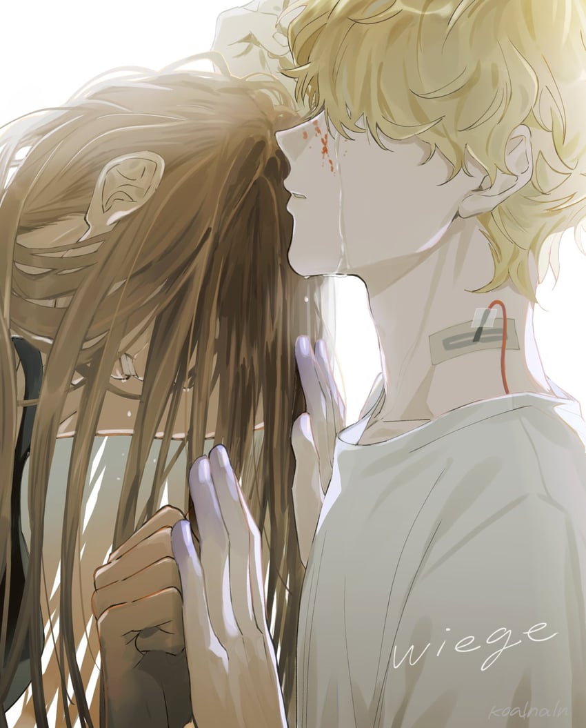 luka and hyuna (alien stage) drawn by koalnaln