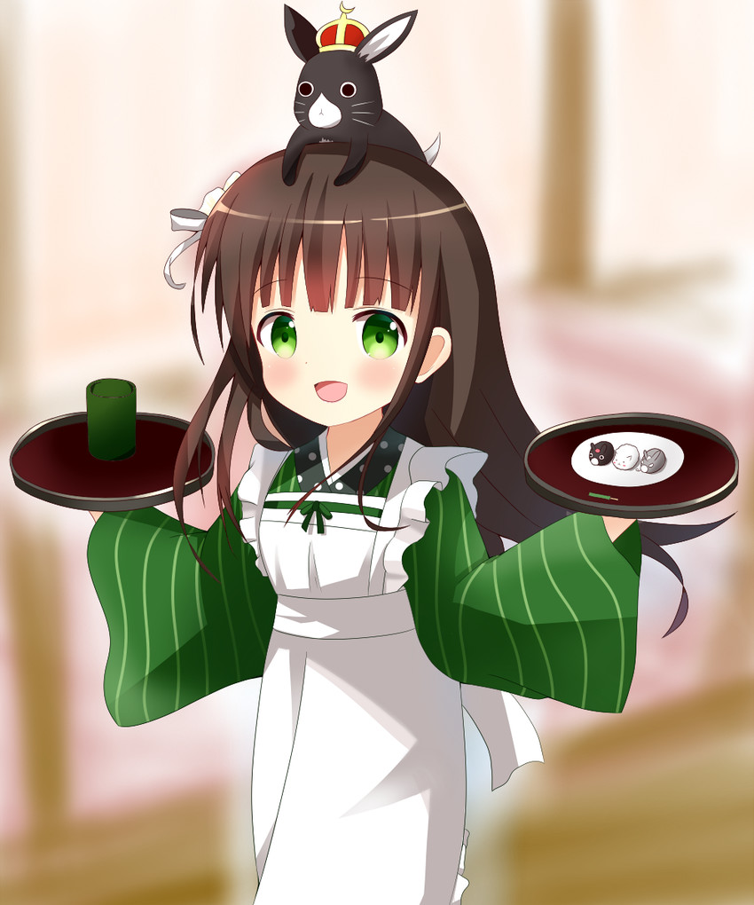 tippy, ujimatsu chiya, anko, and wild geese (gochuumon wa usagi desu ka?) drawn by shin01571
