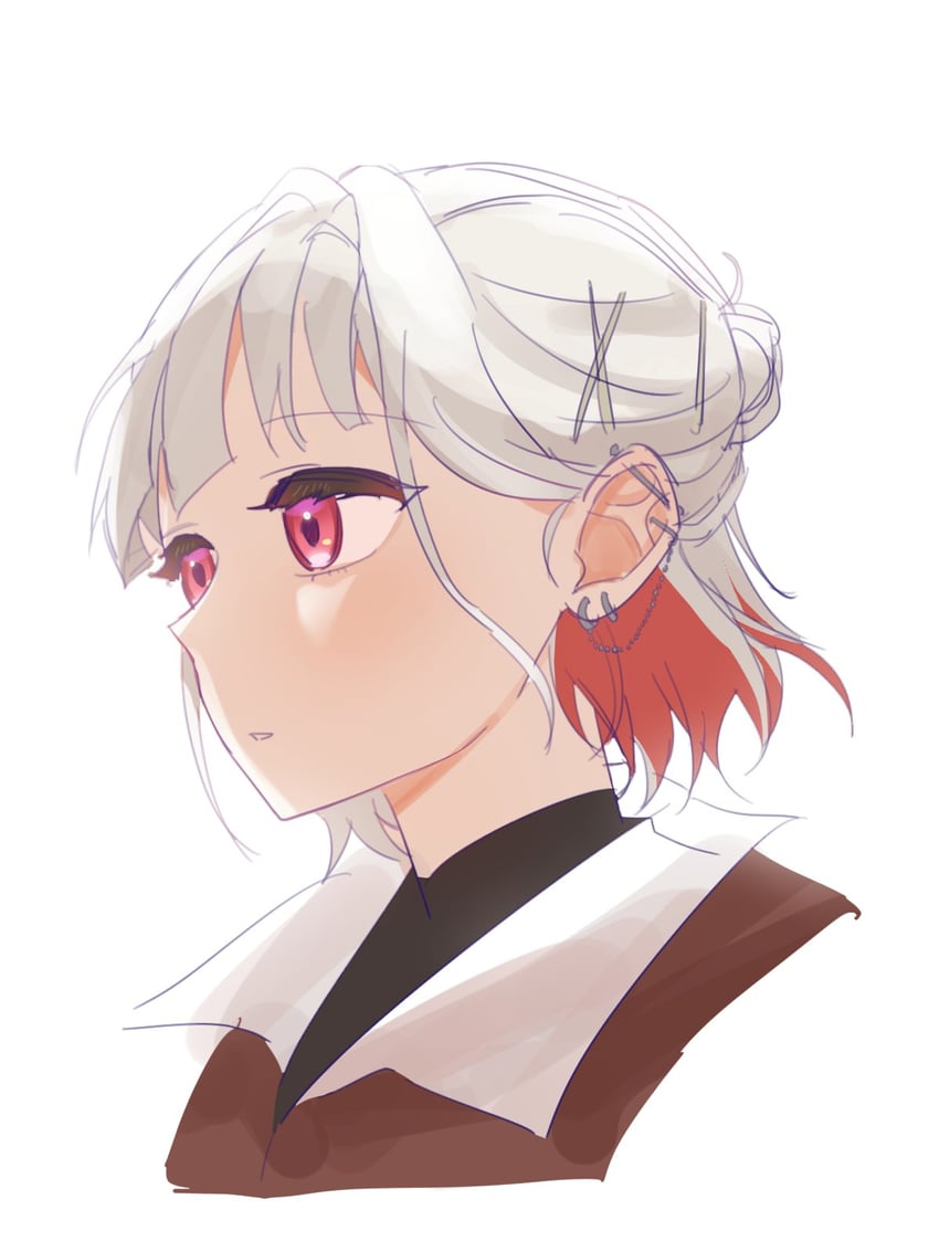 yugiri tsuzuri (love live! and 1 more) drawn by minmin_1v3