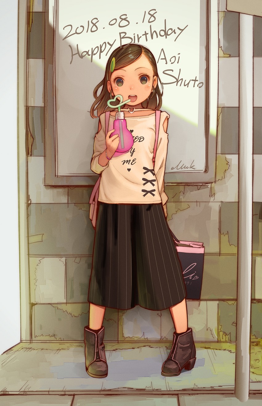shuto aoi (idolmaster and 1 more) drawn by muk_(monsieur)