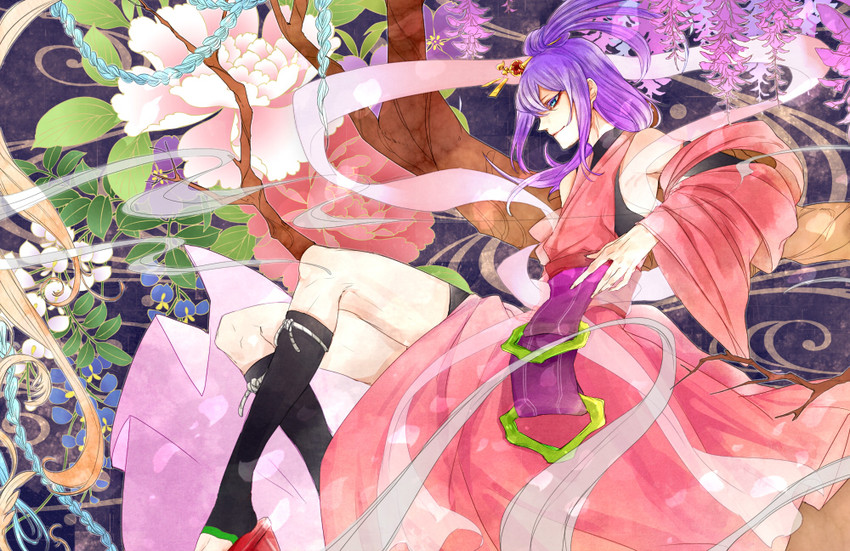amane nishiki (blazblue and 1 more) drawn by azanaya_nie