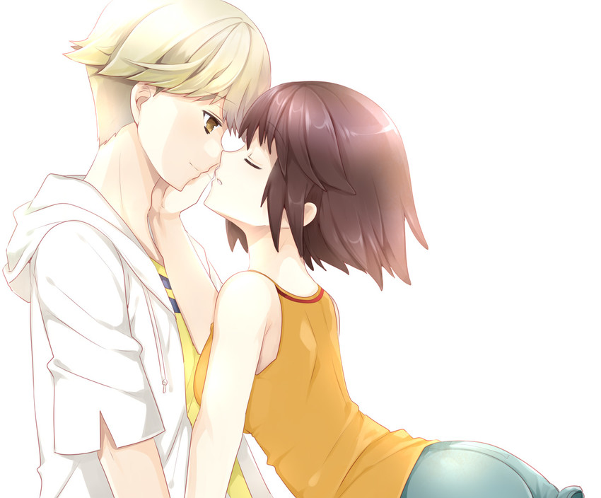 nishio rina and kaburagi sui (soukyuu no fafner) drawn by ootani_mikoto