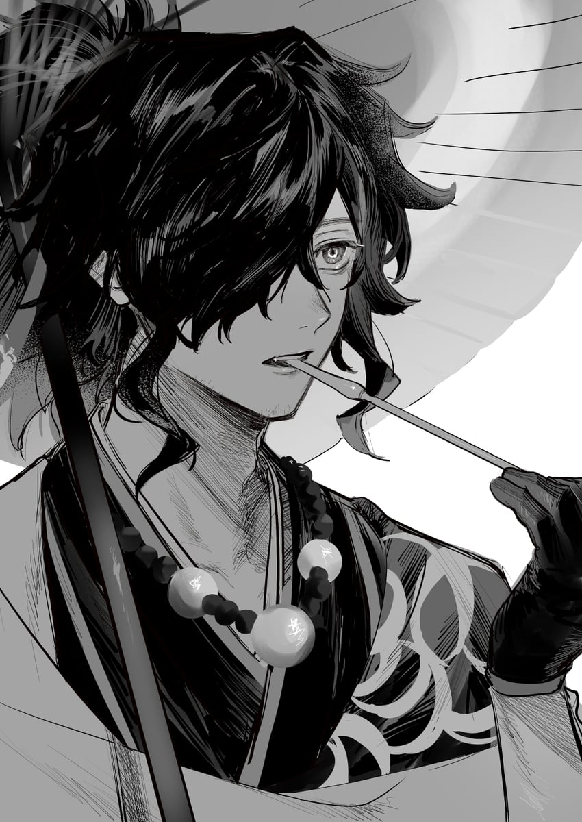 okada izou (fate and 1 more) drawn by chago_(aruchagos7180)