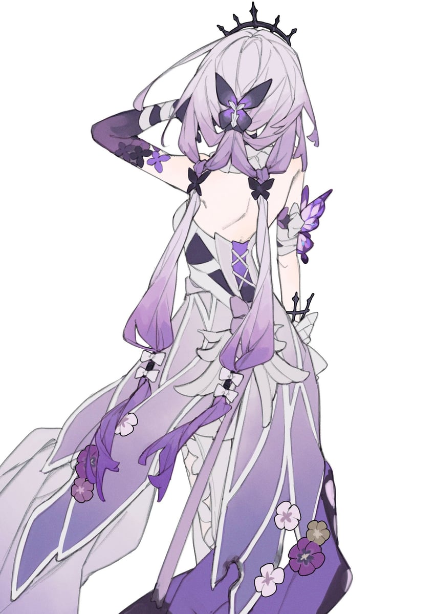 castorice (honkai and 1 more) drawn by monmongng