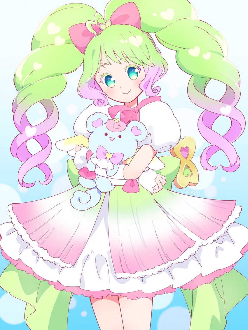 laalulu (pretty series and 1 more) drawn by haru_(haru1bc6c4)