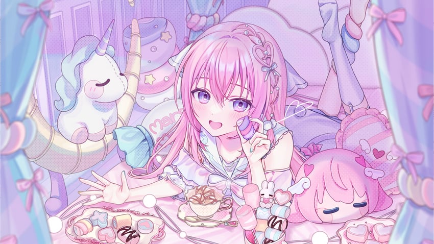 megurine luka (vocaloid) drawn by vs0mr
