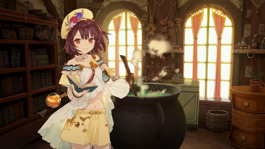sophie neuenmuller (atelier and 1 more) drawn by noco_(adamas)