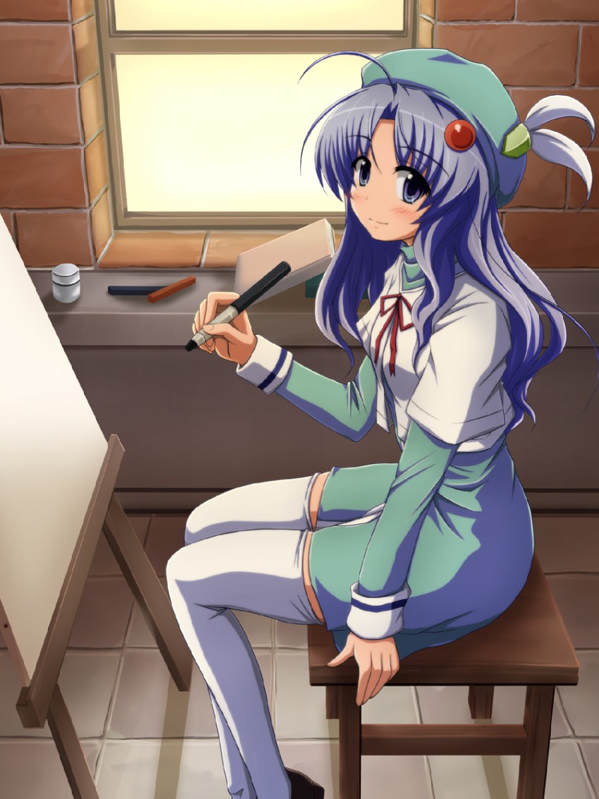 asuka sora (kami nomi zo shiru sekai) drawn by ishida_seito