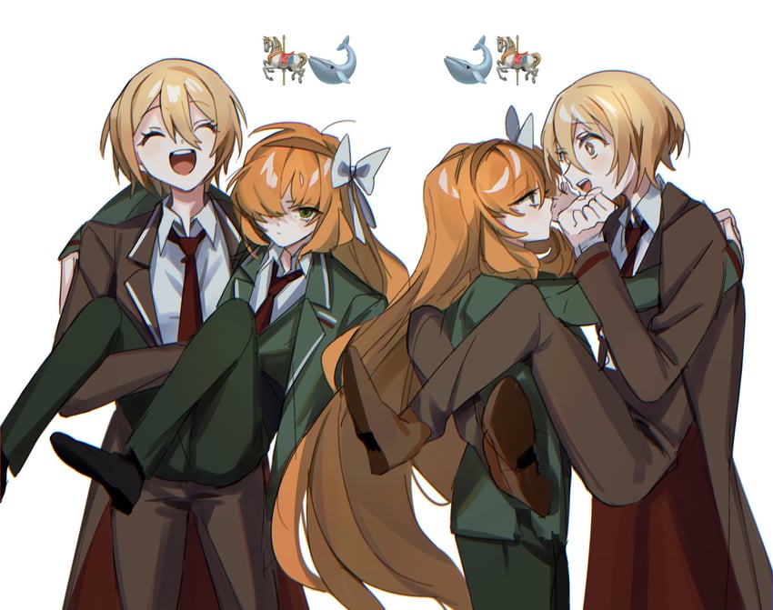 ishmael and don quixote (project moon and 1 more) drawn by mu46016419