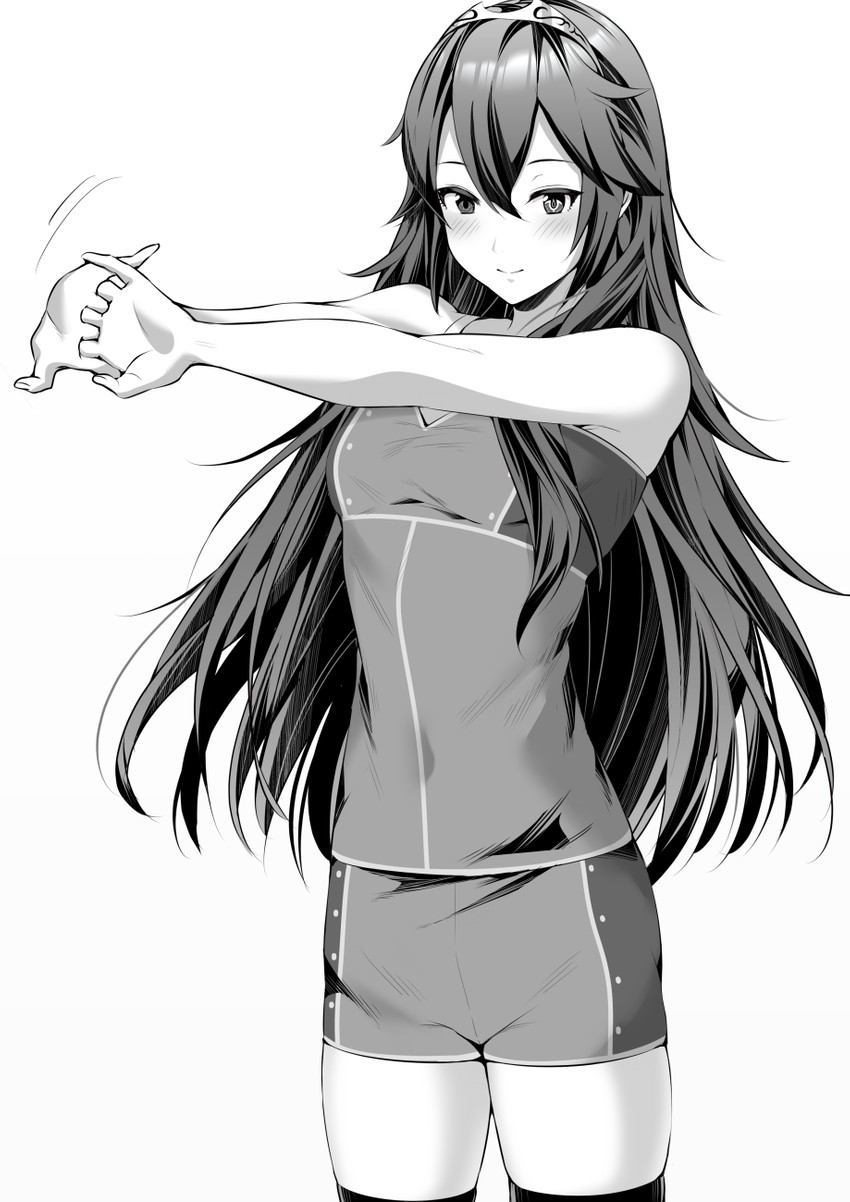 lucina (fire emblem and 1 more) drawn by ameno_(a_meno0)
