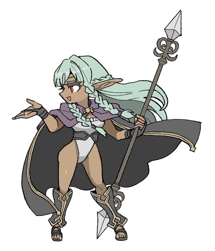 rosalinde (unicorn overlord) drawn by kumakoro_(tetsupag)