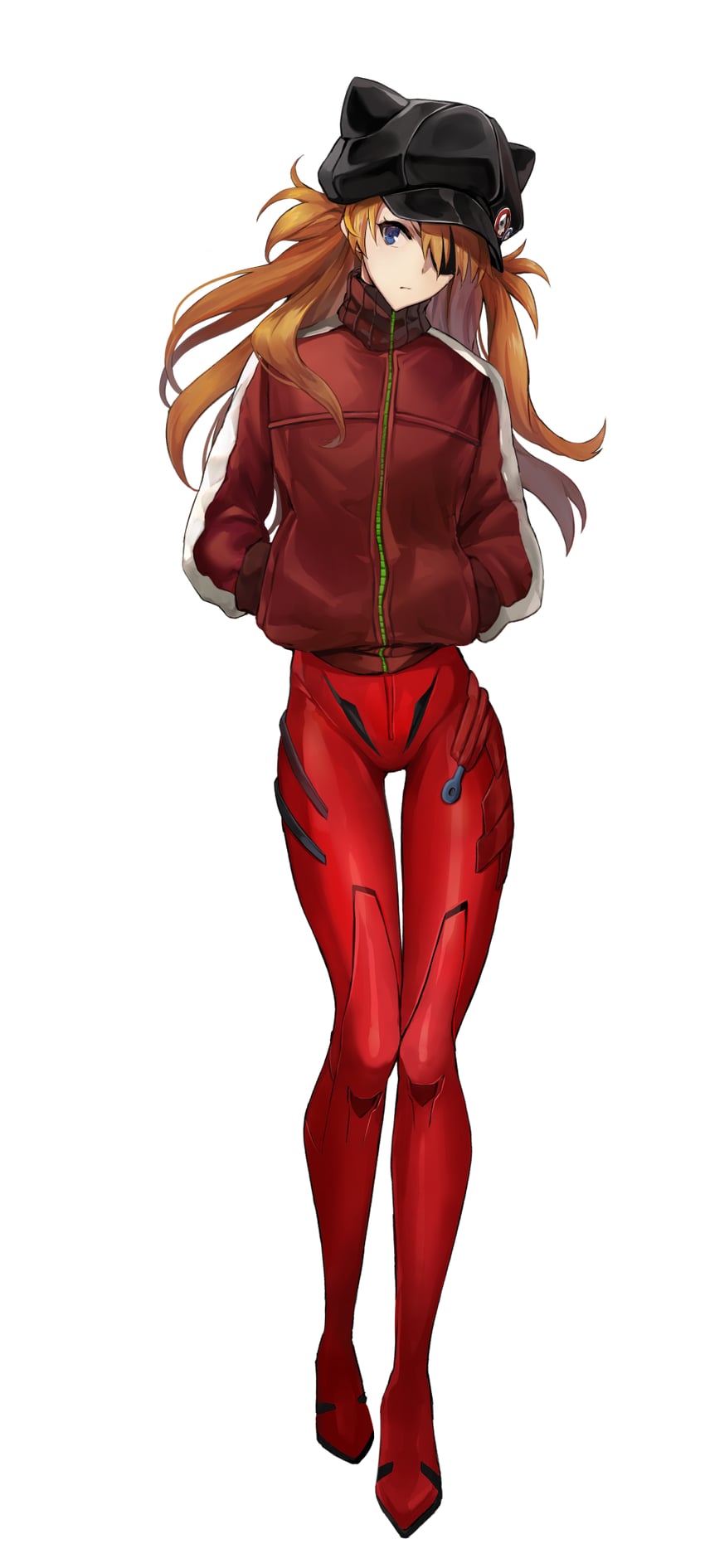 souryuu asuka langley (neon genesis evangelion and 3 more)