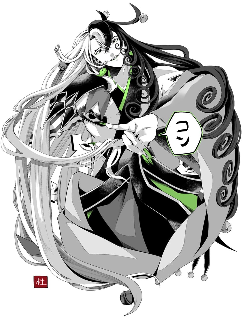 ashiya douman (fate and 1 more) drawn by morita_yuu