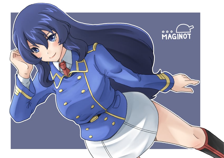 eclair (girls und panzer and 1 more) drawn by kanata_(mugi_a)
