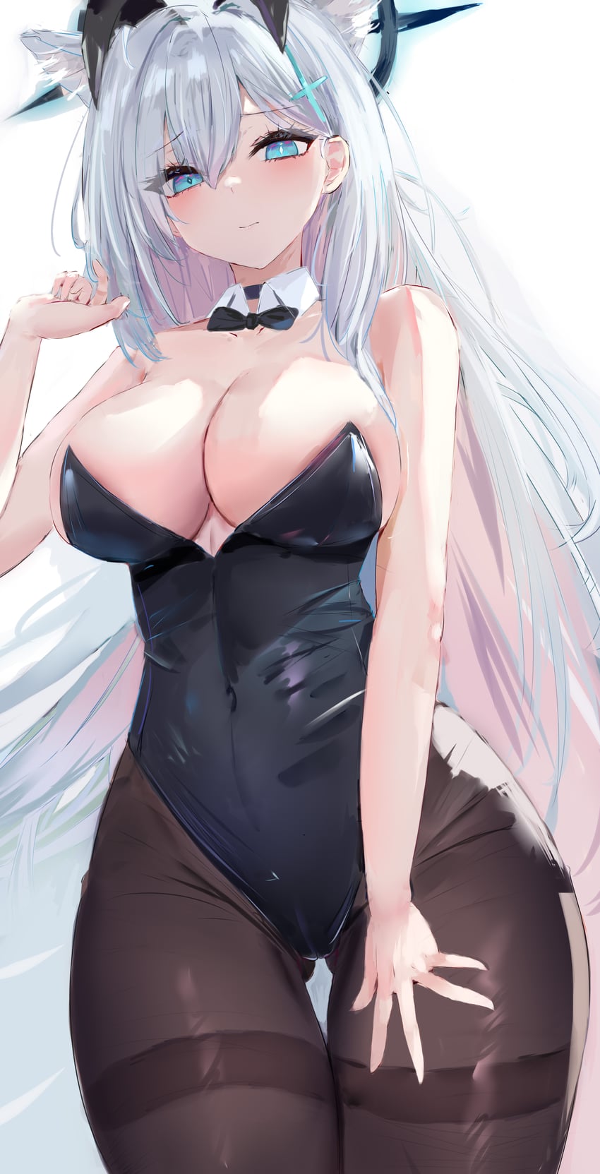 shiroko and shiroko terror (blue archive) drawn by lshiki