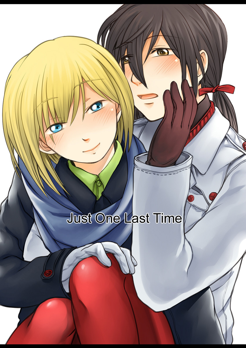 erica hartmann and gertrud barkhorn (world witches series and 1 more) drawn by bai_lao_shu
