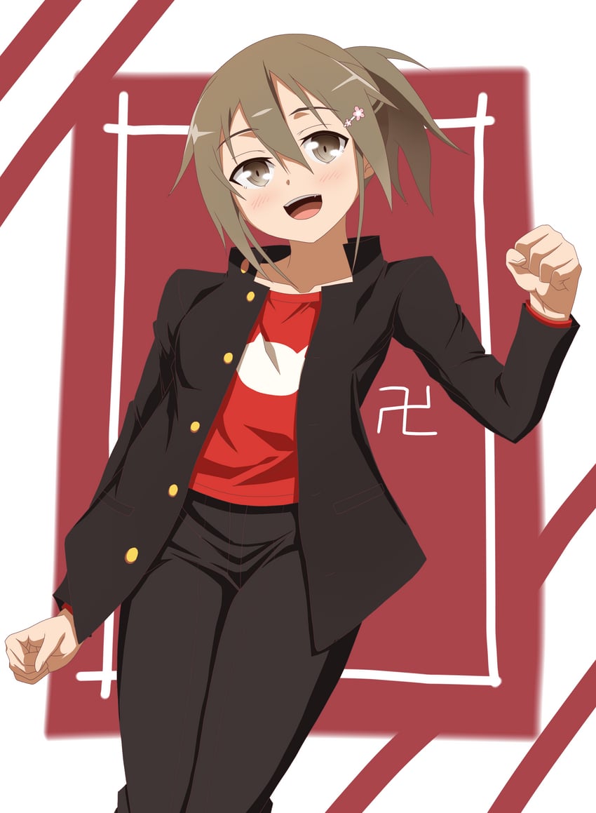 minowa gin (yuusha de aru and 1 more) drawn by tenma_(0806)