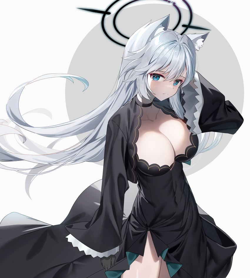 shiroko and shiroko terror (blue archive) drawn by huu_(dighapdlxm12)
