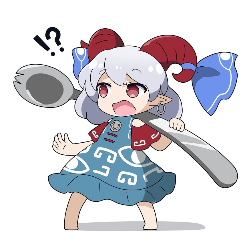 toutetsu yuuma (touhou and 1 more) drawn by rizleting
