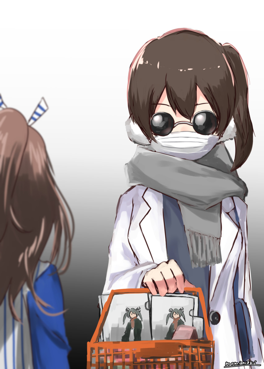 kaga, zuikaku, and zuihou (kantai collection and 1 more) drawn by momimaki