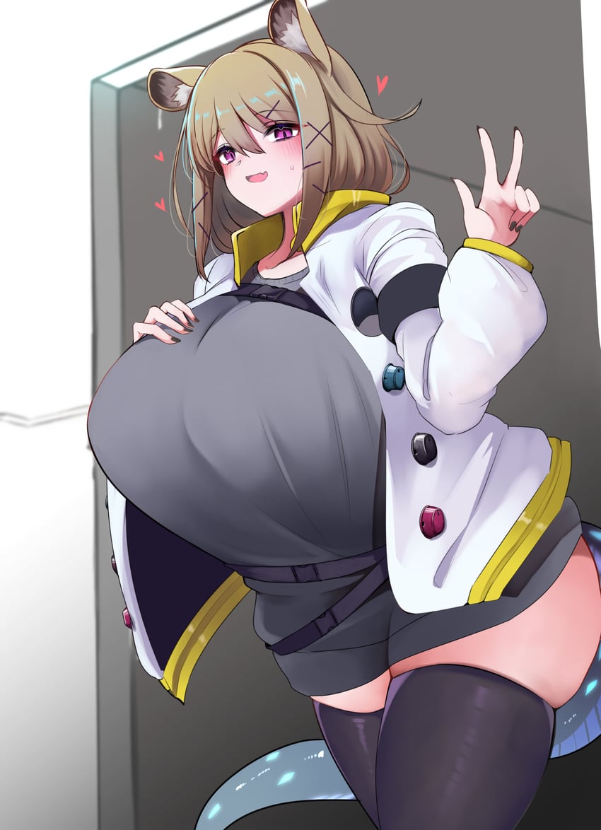 utage (arknights) drawn by 10eki_(tenchou)