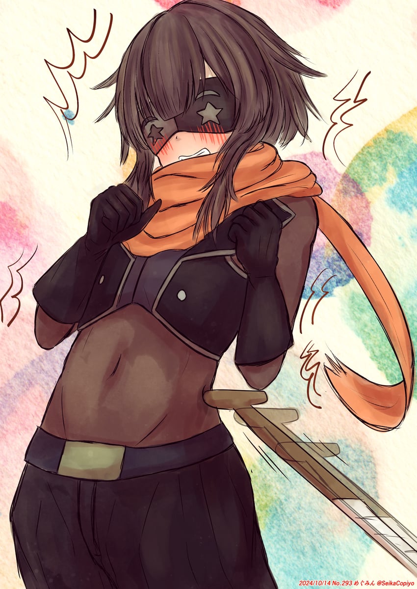 megumin (kono subarashii sekai ni shukufuku wo!) drawn by seikacopiyo