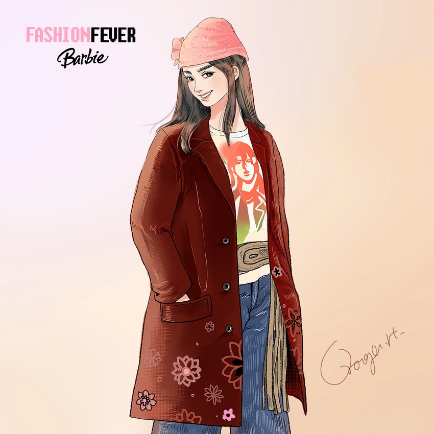 teresa (barbie and 1 more) drawn by orange._h