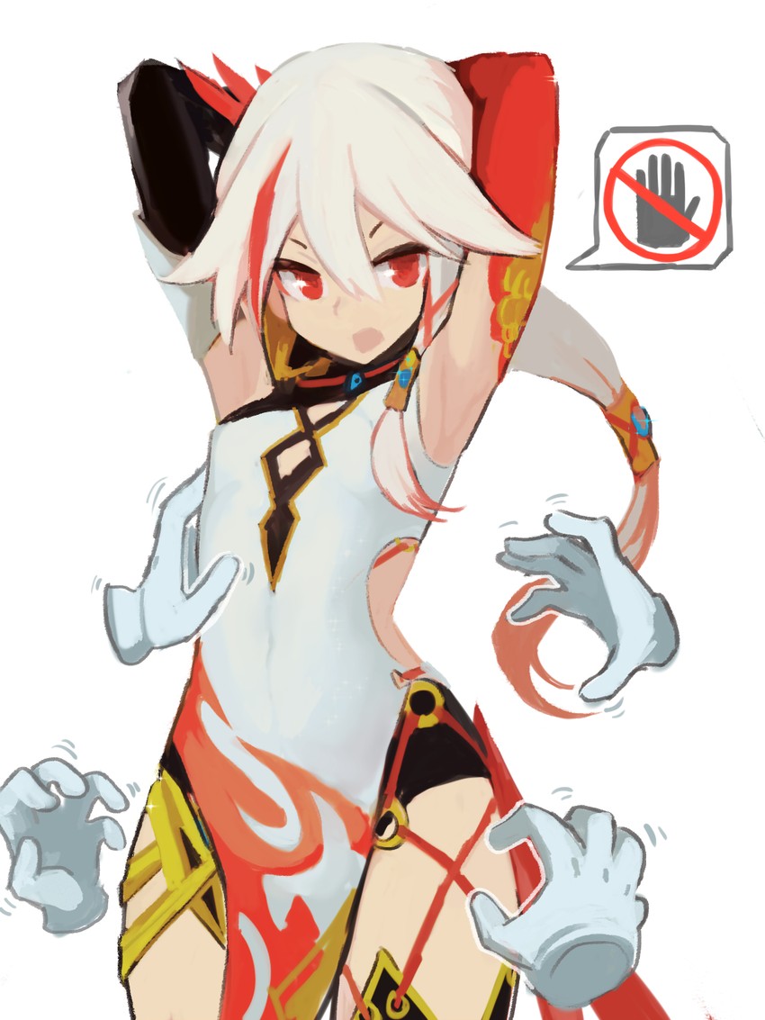 fu hua (honkai and 1 more) drawn by jack_(darkshero)