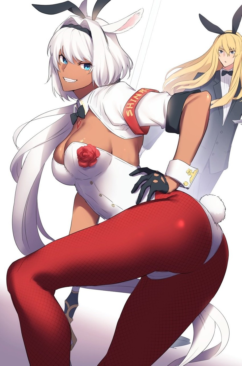 kirschtaria wodime and caenis (fate and 1 more) drawn by sabamori