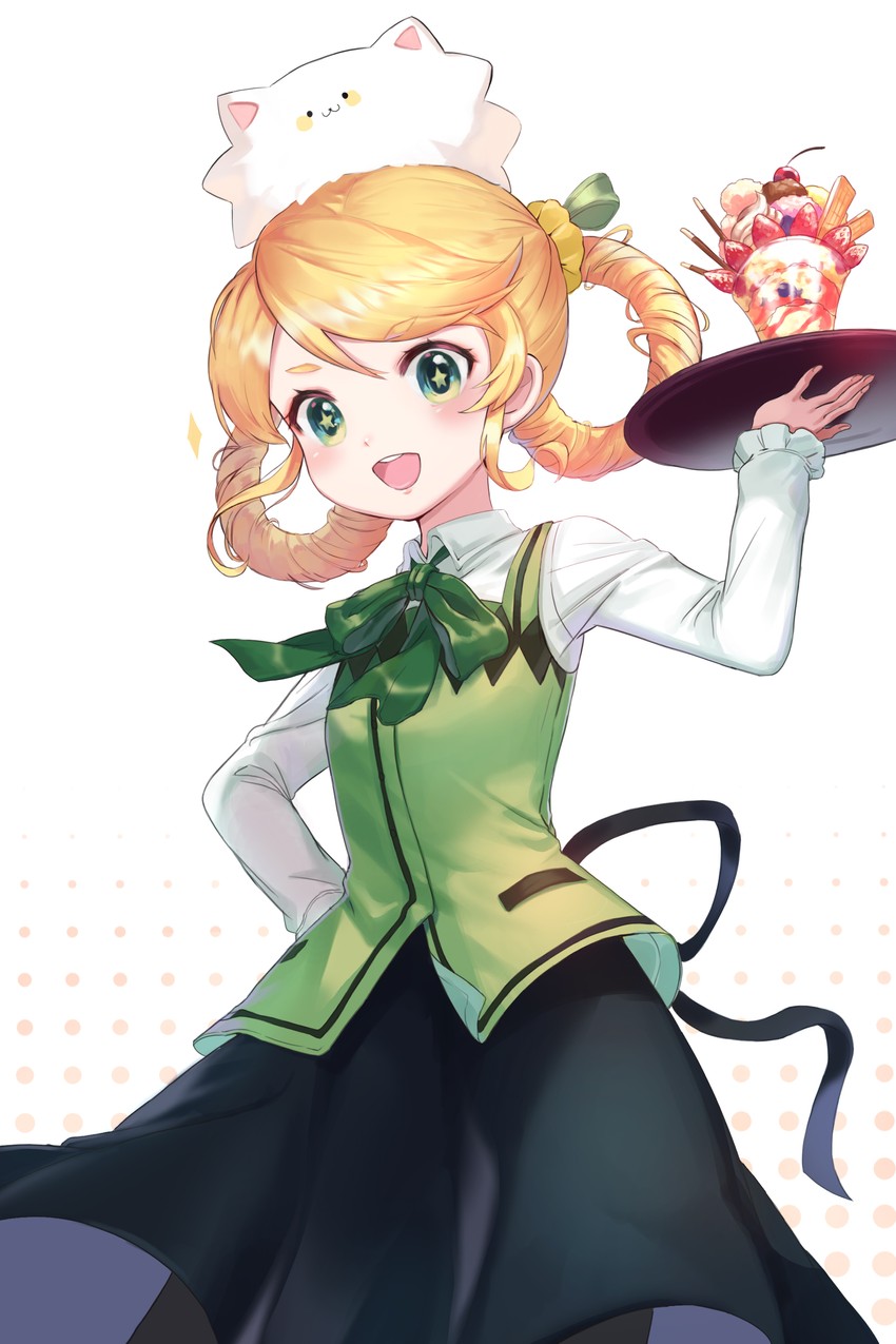 tippy (gochuumon wa usagi desu ka?) drawn by kani_(kkk_kani)