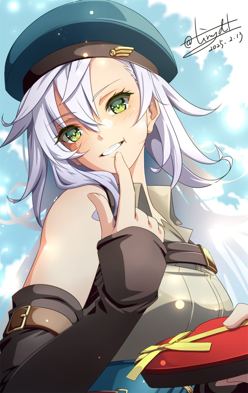 fie claussell (eiyuu densetsu and 2 more) drawn by tinybiard