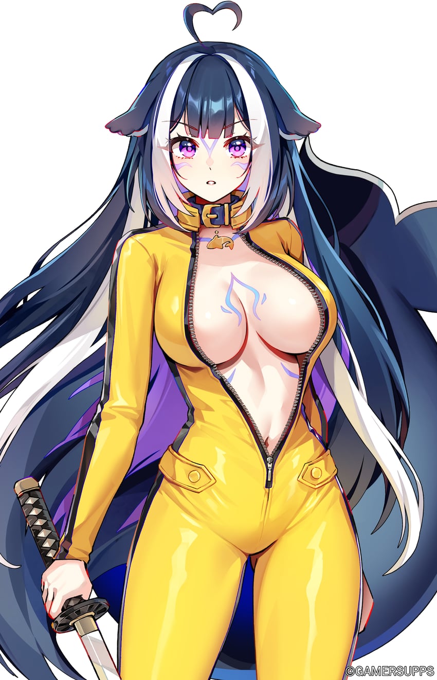 shylily (indie virtual youtuber and 1 more) drawn by foxyreine