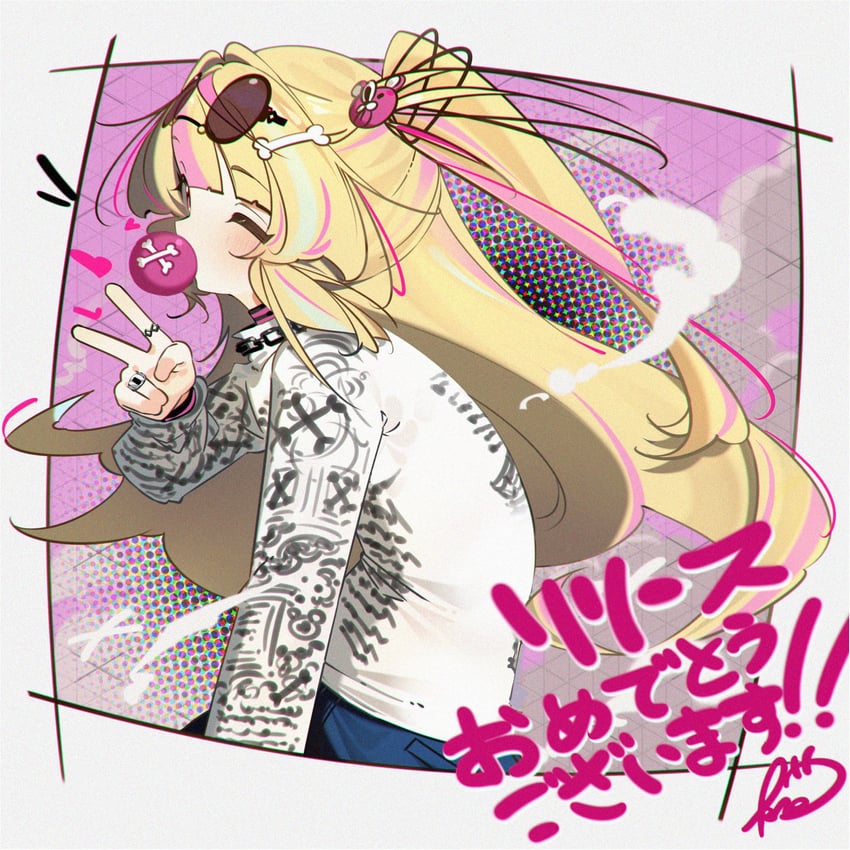 ashley taylor (mahou shoujo madoka magica and 1 more) drawn by benio_(dontsugel)