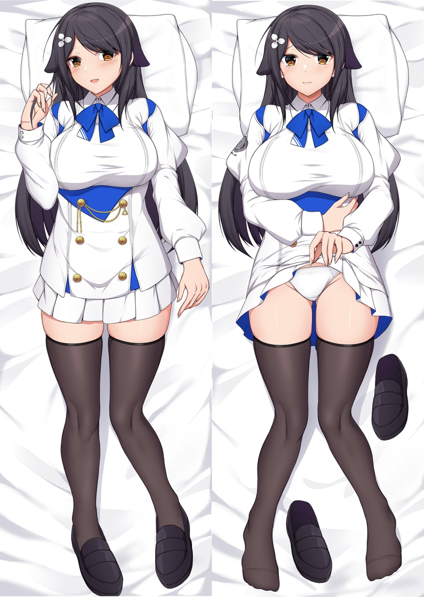 choukai (azur lane) drawn by sheita