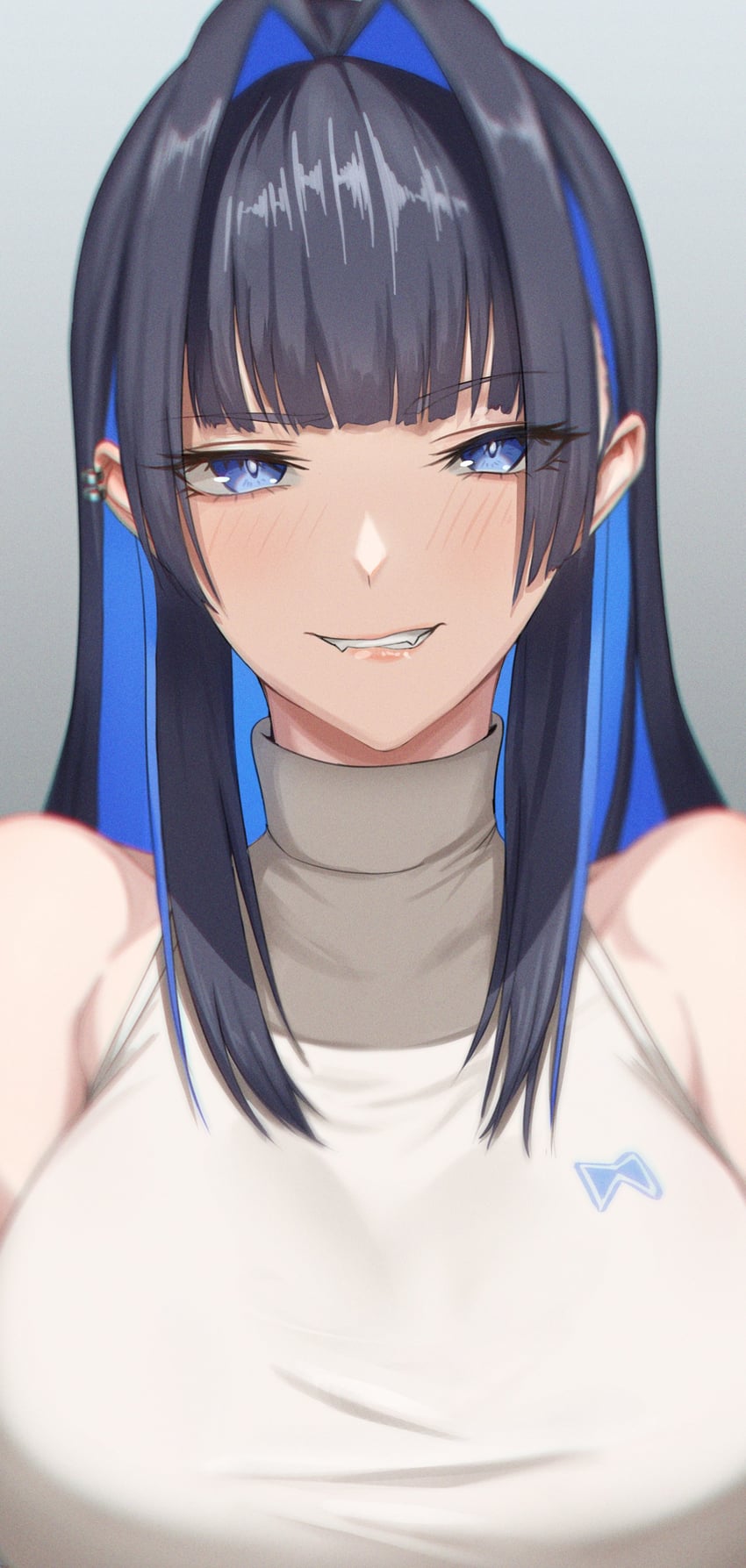 ouro kronii (hololive and 1 more) drawn by zenya