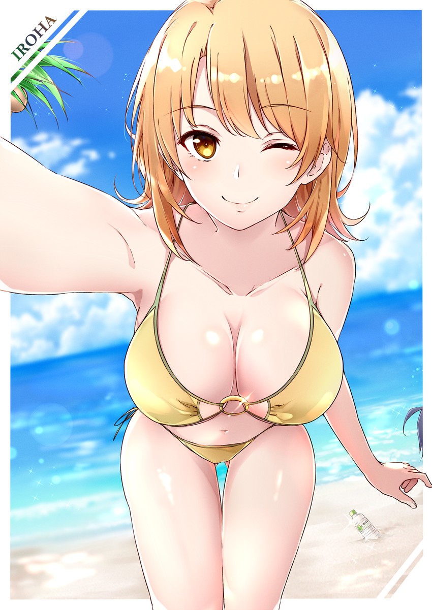 isshiki iroha (yahari ore no seishun lovecome wa machigatteiru.) drawn by shi-2