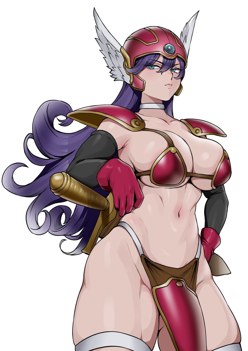 warrior (dragon quest and 1 more) drawn by yesman_(cvbnyesman)