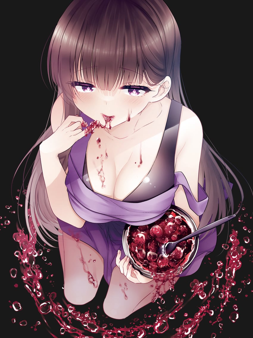 moriyama shizuku (ani to imouto no shitai shitai shitai koto) drawn by hano_haruka